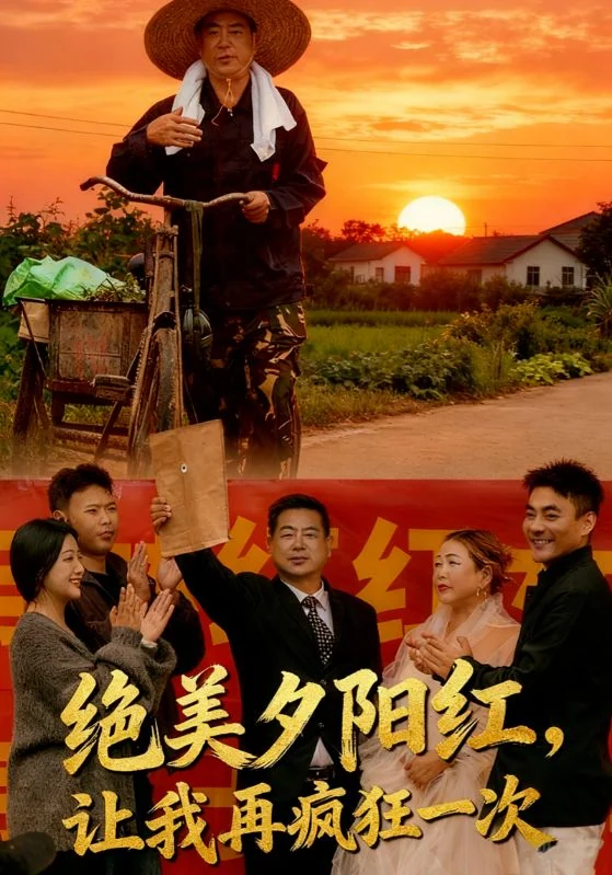 绝美夕阳红，让我再疯狂一次作品宣传图