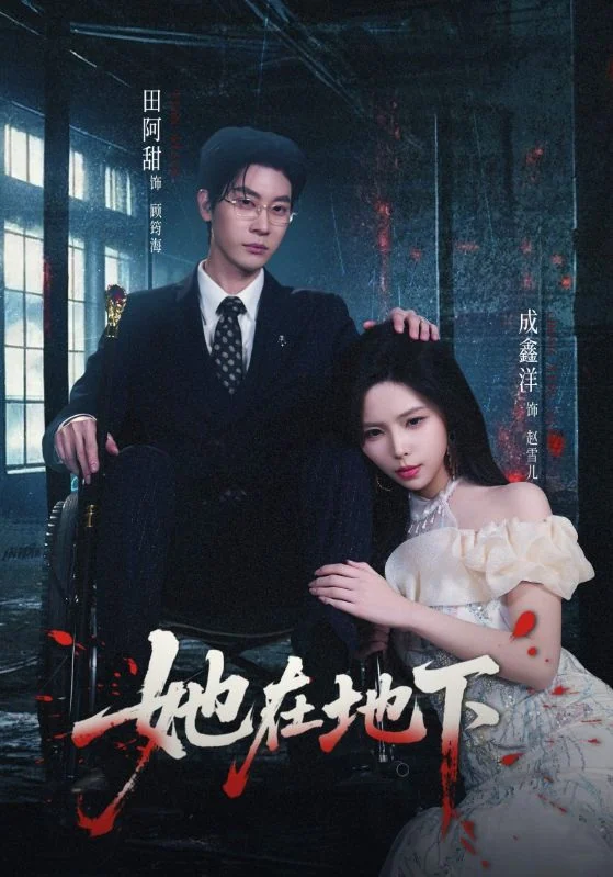 她在地下作品宣传图