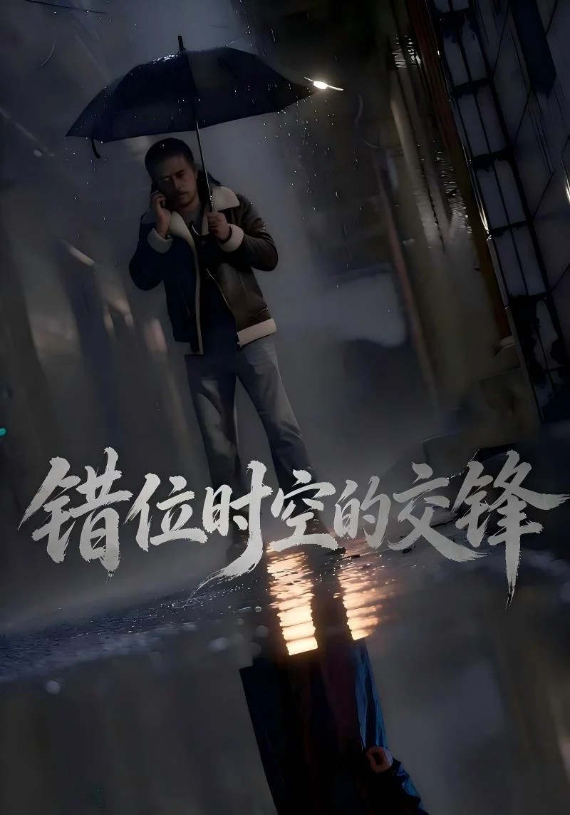 错位时空的交锋作品宣传图